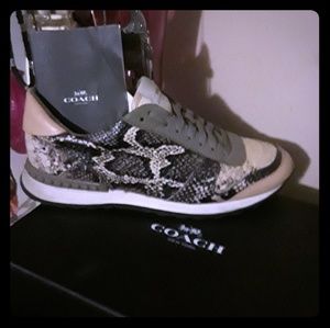 Coach Moonlight Anaconda/Nap sneakers